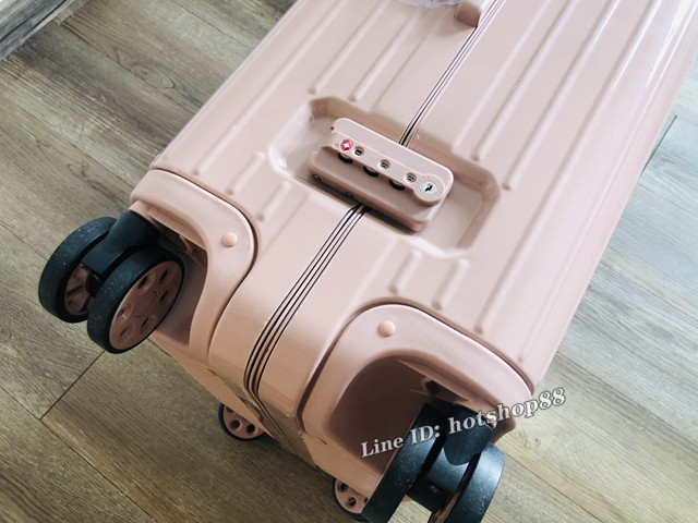 RIMOWA日默瓦Hybird系列原limbo鎂鋁合金行李箱旅行箱 gdx1464